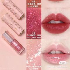 Son Dưỡng Lancome Lip Idole JuicyTreat 035 Hồng Nhạt - Chất Son Mịn Màng Dưỡng Ẩm Tự Nhiên - Phù Hợp Mọi Lứa Tuổi