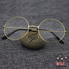 Kính Nobita Tròn Cute Đa Sắc Màu - Kính Mát Giả Cận Thời Trang Dành Cho Nam Nữ, Bảo Vệ Mắt Khi Ra Ngoài