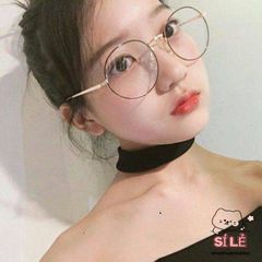 Kính Nobita Tròn Cute Đa Sắc Màu - Kính Mát Giả Cận Thời Trang Dành Cho Nam Nữ, Bảo Vệ Mắt Khi Ra Ngoài
