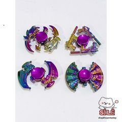 Fidget Spinner Kim Loại G21-40 Gradient - Cán Bằng, Giải Tỏa Stress, Hàng Chất Lượng, Độc Đáo, Vòng Bi êm ái, Kích Thước 6cm x 6cm