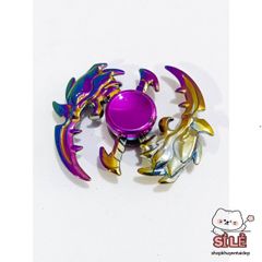 Fidget Spinner Kim Loại G21-40 Gradient - Cán Bằng, Giải Tỏa Stress, Hàng Chất Lượng, Độc Đáo, Vòng Bi êm ái, Kích Thước 6cm x 6cm