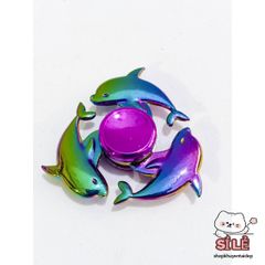 Fidget Spinner Kim Loại G21-40 Gradient - Cán Bằng, Giải Tỏa Stress, Hàng Chất Lượng, Độc Đáo, Vòng Bi êm ái, Kích Thước 6cm x 6cm