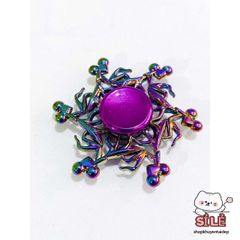 Fidget Spinner Kim Loại G21-40 Gradient - Cán Bằng, Giải Tỏa Stress, Hàng Chất Lượng, Độc Đáo, Vòng Bi êm ái, Kích Thước 6cm x 6cm