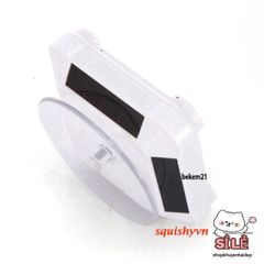 Kệ Xoay Trang Sức 360 Độ Cao Cấp ABS - Đế Trưng Bày Đen, Kích Thước 13cm, Thân Thiện Môi Trường, Dùng Bán Hàng và Trang Trí