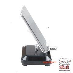 Kệ Xoay Trang Sức 360 Độ Cao Cấp ABS - Đế Trưng Bày Đen, Kích Thước 13cm, Thân Thiện Môi Trường, Dùng Bán Hàng và Trang Trí