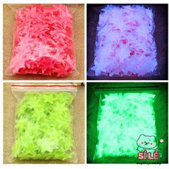 Combo 10 Gói Ngôi Sao Phát Sáng Dán Tường 3cm - Trang Trí Nội Thất Lung Linh Đêm Đêm, Tặng Ngôi Sao Phản Quang Đẹp Mắt