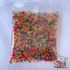 Hạt Nở Tinh Thể Đa Sắc 500 Viên - Trang Trí Cây Thủy Sinh, Cắm Hoa, Giữ Tươi Lâu, Màu Sắc Rực Rỡ