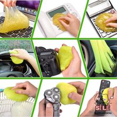 Gel Làm Sạch Đa Năng Super Clean 80g - Giải Pháp Vệ Sinh Ô Tô, Bàn Phím, Thiết Bị Điện Tử Hiệu Quả