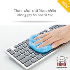 Gel Làm Sạch Đa Năng Super Clean 80g - Giải Pháp Vệ Sinh Ô Tô, Bàn Phím, Thiết Bị Điện Tử Hiệu Quả