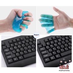 Gel Làm Sạch Đa Năng Super Clean 80g - Giải Pháp Vệ Sinh Ô Tô, Bàn Phím, Thiết Bị Điện Tử Hiệu Quả