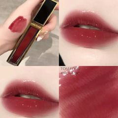 Son Bóng Tom Ford Gloss Luxe Lip 04 Exquise Màu Đỏ Đất Chính Hãng - Son Môi Dưỡng Ẩm, Sang Trọng, Thích Hợp Mọi Dịp
