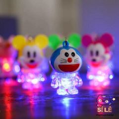 Móc Khóa LED Doraemon - Móc Khóa Phát Sáng Dễ Thương, Phụ Kiện Thời Trang Hoàn Hảo Cho Quà Tặng và Sưu Tập