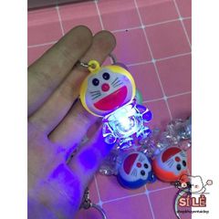 Móc Khóa LED Doraemon - Móc Khóa Phát Sáng Dễ Thương, Phụ Kiện Thời Trang Hoàn Hảo Cho Quà Tặng và Sưu Tập