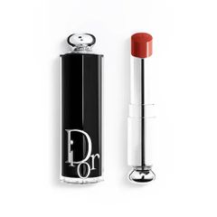 Son Dior Addict Hydrating Shine 740 Saddle Đỏ Gạch - Son Dưỡng Môi Chính Hãng Pháp, Chất Son Mềm Mượt, Kiểu Dáng Sang Trọng