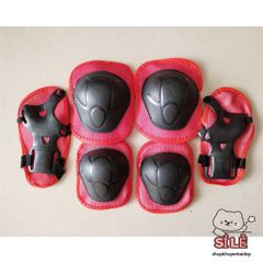Bộ Bảo Hộ 6 Mảnh Cho Patin và Ván Trượt - An Toàn, Thời Trang, Chống Chấn Thương, Chất Liệu Mút Cao Su Điều Chỉnh