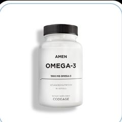 Viên Uống Dầu Cá Codeage Amen Omega-3 1500mg - Hỗ Trợ Tim Mạch & Cải Thiện Chức Năng Não Bộ - Sản Phẩm Nhập Khẩu USA