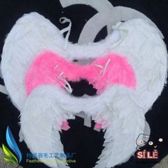 Cánh Thiên Thần Trắng - Phụ Kiện Hóa Trang Cho Bé, Đạo Cụ Chụp Ảnh Dễ Thương, Cotton Mềm Mại, Có Thiết Kế Đẹp Chi Tiết