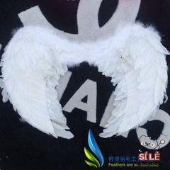 Cánh Thiên Thần Trắng - Phụ Kiện Hóa Trang Cho Bé, Đạo Cụ Chụp Ảnh Dễ Thương, Cotton Mềm Mại, Có Thiết Kế Đẹp Chi Tiết