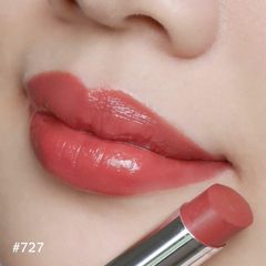 Son Dưỡng Dior Addict Hydrating Shine Lipstick 727 Tulle - Màu Hồng Đất Chính Hãng, Dưỡng Ẩm và Tỏa Sáng cho Môi Quyến Rũ