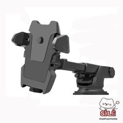 Giá Đỡ Điện Thoại Xoay 360 Độ - Phụ Kiện Ô Tô Tiện Lợi, Thiết Kế Gọn Nhẹ, Cố Định Chắc Chắn, Thích Hợp Với GPS và Camera Hành Trình