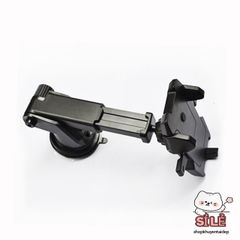 Giá Đỡ Điện Thoại Xoay 360 Độ - Phụ Kiện Ô Tô Tiện Lợi, Thiết Kế Gọn Nhẹ, Cố Định Chắc Chắn, Thích Hợp Với GPS và Camera Hành Trình
