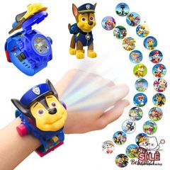 Đồng Hồ Đèn LED Ngộ Ngĩnh Sanrio Kuromi & Melody Cho Trẻ Em - Quà Tặng Dễ Thương 2024