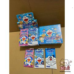 Bộ ảnh thẻ Doraemon - Bộ bài chơi Do or Drink, 52 lá + 2 Joker, quà tặng thú vị cho fan anime văn phòng phẩm