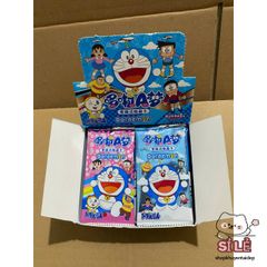 Bộ ảnh thẻ Doraemon - Bộ bài chơi Do or Drink, 52 lá + 2 Joker, quà tặng thú vị cho fan anime văn phòng phẩm