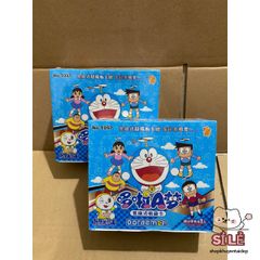 Bộ ảnh thẻ Doraemon - Bộ bài chơi Do or Drink, 52 lá + 2 Joker, quà tặng thú vị cho fan anime văn phòng phẩm