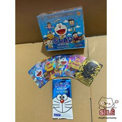Bộ ảnh thẻ Doraemon - Bộ bài chơi Do or Drink, 52 lá + 2 Joker, quà tặng thú vị cho fan anime văn phòng phẩm