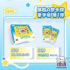 Bộ ảnh thẻ Doraemon - Bộ bài chơi Do or Drink, 52 lá + 2 Joker, quà tặng thú vị cho fan anime văn phòng phẩm