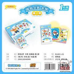 Bộ ảnh thẻ Doraemon - Bộ bài chơi Do or Drink, 52 lá + 2 Joker, quà tặng thú vị cho fan anime văn phòng phẩm