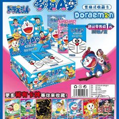 Bộ ảnh thẻ Doraemon - Bộ bài chơi Do or Drink, 52 lá + 2 Joker, quà tặng thú vị cho fan anime văn phòng phẩm