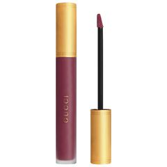 Son Kem Gucci 607 Vanessa Violet Chính Hãng - Màu Hồng Mận Quyến Rũ, Độ Bám Tuyệt Vời và Dưỡng Ẩm Mềm Mại