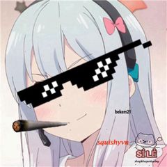 Kính Thug Life 6 Chấm - Kính Mát Phong Cách Gamer Chống Tia UV, Phụ Kiện Thời Trang Độc Đáo Dành Cho Fan Game
