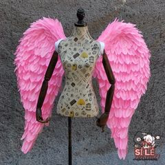 Đôi Cánh Thiên Thần Lông Vũ Rực Rỡ Dành Cho Cosplay Halloween - Trang Phục Hóa Trang Đặc Biệt Cho Trẻ Em và Người Lớn