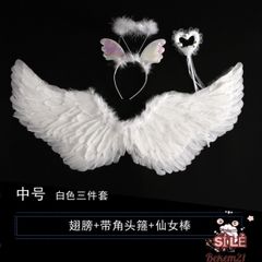 Đôi Cánh Thiên Thần Lông Vũ Rực Rỡ Dành Cho Cosplay Halloween - Trang Phục Hóa Trang Đặc Biệt Cho Trẻ Em và Người Lớn