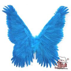 Đôi Cánh Thiên Thần Lông Vũ Rực Rỡ Dành Cho Cosplay Halloween - Trang Phục Hóa Trang Đặc Biệt Cho Trẻ Em và Người Lớn