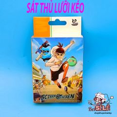 Bộ Bài Poker Hoạt Hình Scissor Seven Dễ Thương - 54 Lá Thẻ Bài Đáng Yêu Cho Fan Anime, Quà Tặng Cho Học Sinh