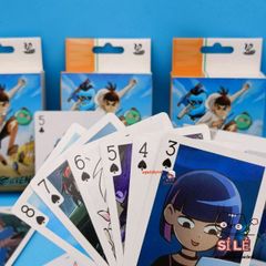 Bộ Bài Poker Hoạt Hình Scissor Seven Dễ Thương - 54 Lá Thẻ Bài Đáng Yêu Cho Fan Anime, Quà Tặng Cho Học Sinh