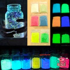 Bột Huỳnh Quang 10g Thân Thiện Môi Trường - Chất Colorful Cho Bodypainting, Vẽ Mặt Và Trang Trí Độc Đáo