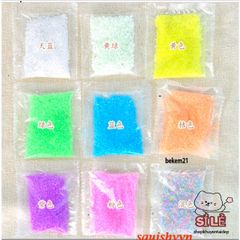 Bột Huỳnh Quang 10g Thân Thiện Môi Trường - Chất Colorful Cho Bodypainting, Vẽ Mặt Và Trang Trí Độc Đáo