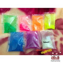 Bột Huỳnh Quang 10g Thân Thiện Môi Trường - Chất Colorful Cho Bodypainting, Vẽ Mặt Và Trang Trí Độc Đáo