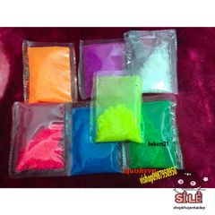 Bột Huỳnh Quang 10g Thân Thiện Môi Trường - Chất Colorful Cho Bodypainting, Vẽ Mặt Và Trang Trí Độc Đáo
