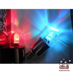 Đèn LED 7 Màu Gắn Van Lốp - Phát Sáng Khi Di Chuyển Cho Xe Đạp, Xe Máy, An Toàn và Sáng Bóng Khi Lái Xe Ban Đêm