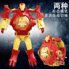 Đồng Hồ Chiếu Hình 3D Nhân Vật Hoạt Hình - Đồng Hồ Điện Tử Màu Sắc Dành Cho Bé Trai Gái, Quà Tặng Sáng Tạo Thú Vị