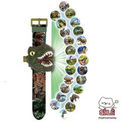Đồng Hồ Chiếu Hình 3D Nhân Vật Hoạt Hình - Đồng Hồ Điện Tử Màu Sắc Dành Cho Bé Trai Gái, Quà Tặng Sáng Tạo Thú Vị