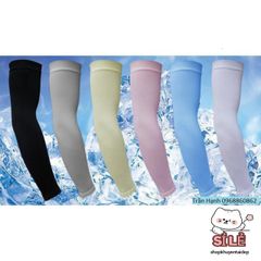 Găng Tay Chống Nắng Let's Slim - Chống Tia UV Không Thấm Nước, Thoải Mái Cho Nam Nữ Khi Thể Thao Ngoài Trời