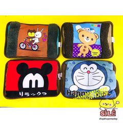 Túi sưởi hình Doremon dễ thương - Túi chườm nóng lạnh mini tiện lợi cho mùa đông ấm áp thú vị