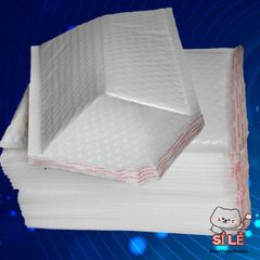 Combo 50 Túi Nylon Dán Mép Gói Hàng Chống Shock - Bảo Vệ An Toàn Với Lót Xốp Nổ, Gói Hàng Nhanh Chóng, Tiết Kiệm Thời Gian